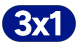 3x1 todos los d&iacute;as